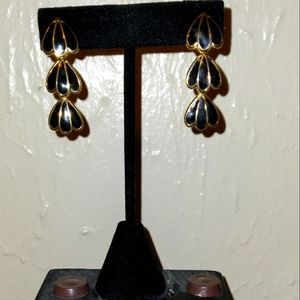 Vintage Napier earrings